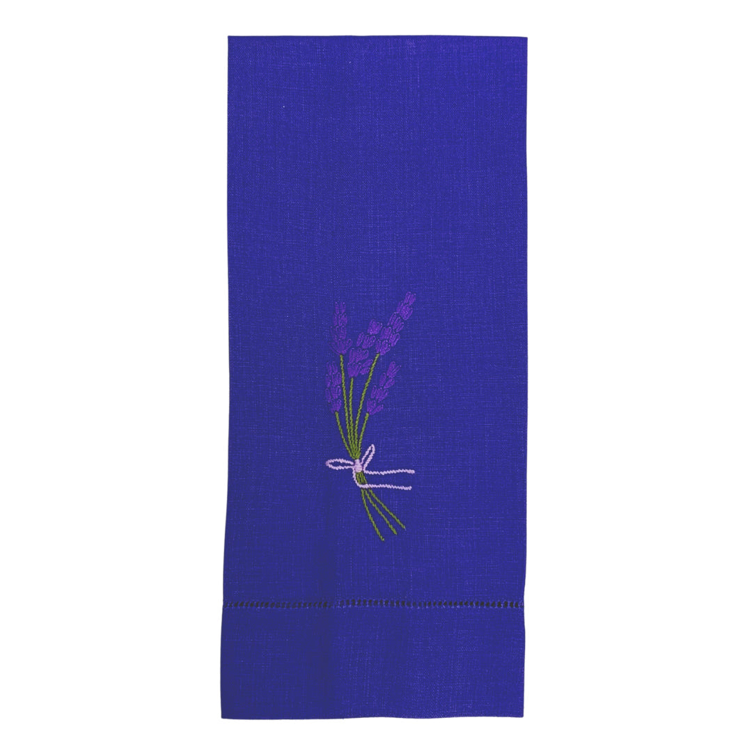 Lavender Sprig Tea Towel