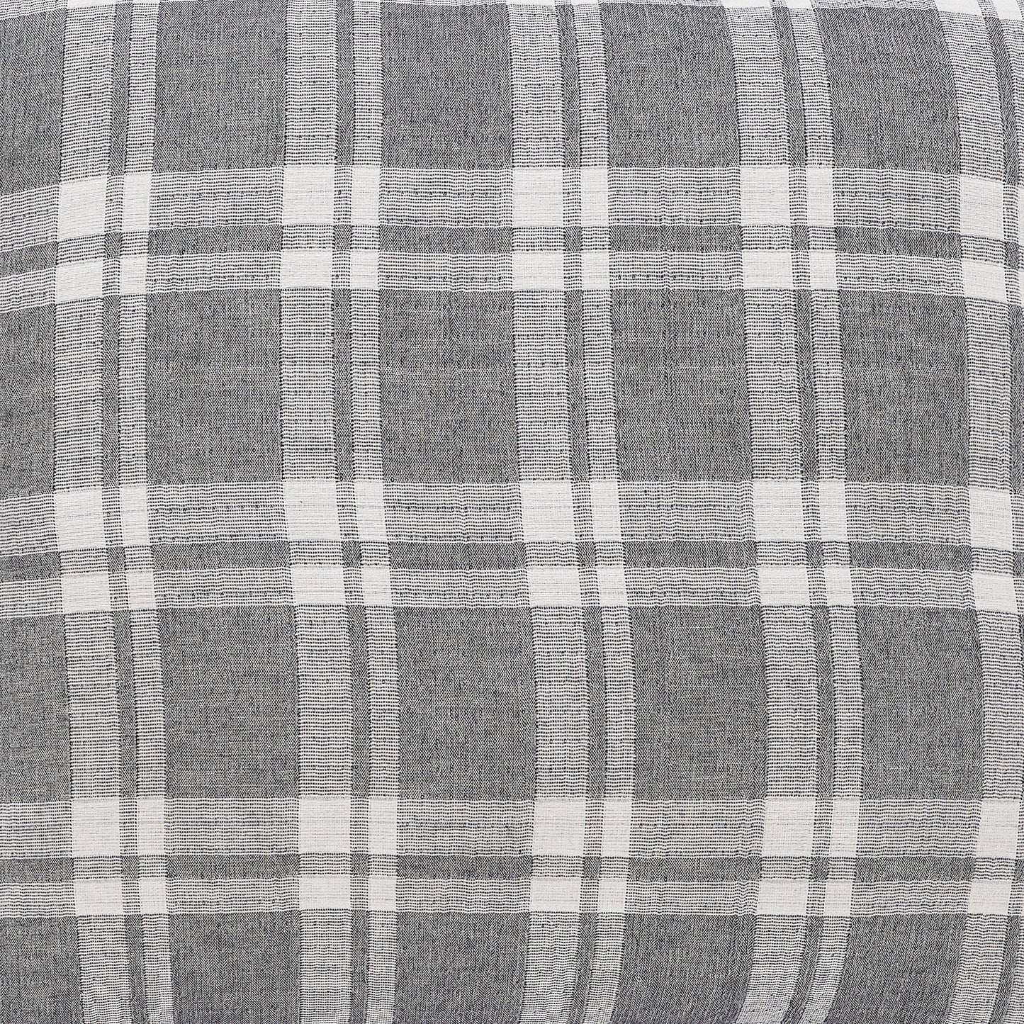 Doyle Check Cotton Blanket Sham
