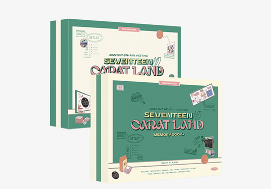 Seventeen - 2022 Seventeen In Caratland Memory Book + DVD Digital Code