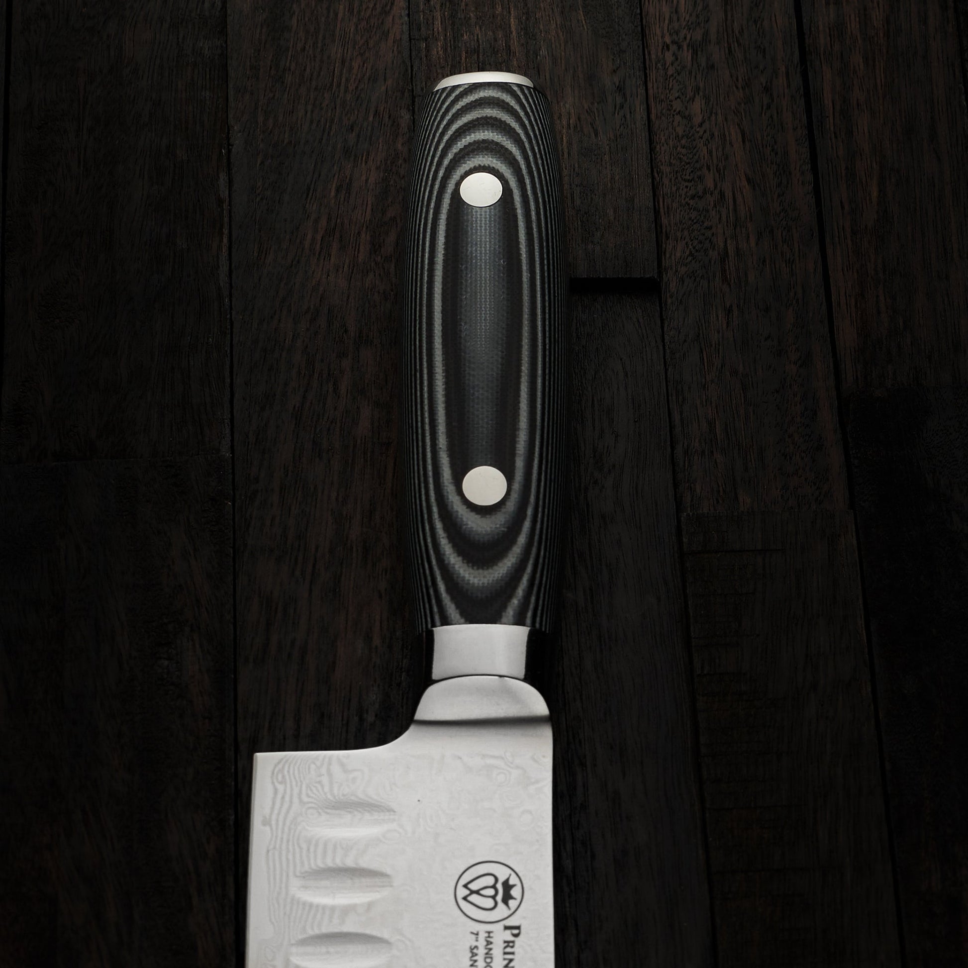 7 Inch Damascus Santoku Knife - Osadia Concept Store