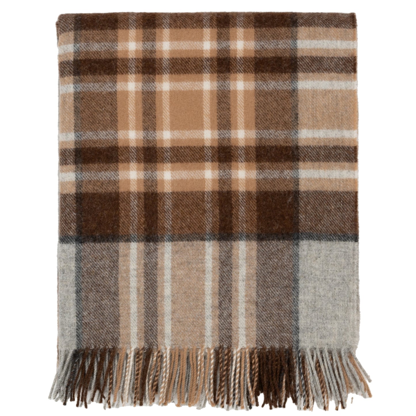 Highland Tweeds Shetland Lambswool Throw (McKellar) - Osadia Concept Store