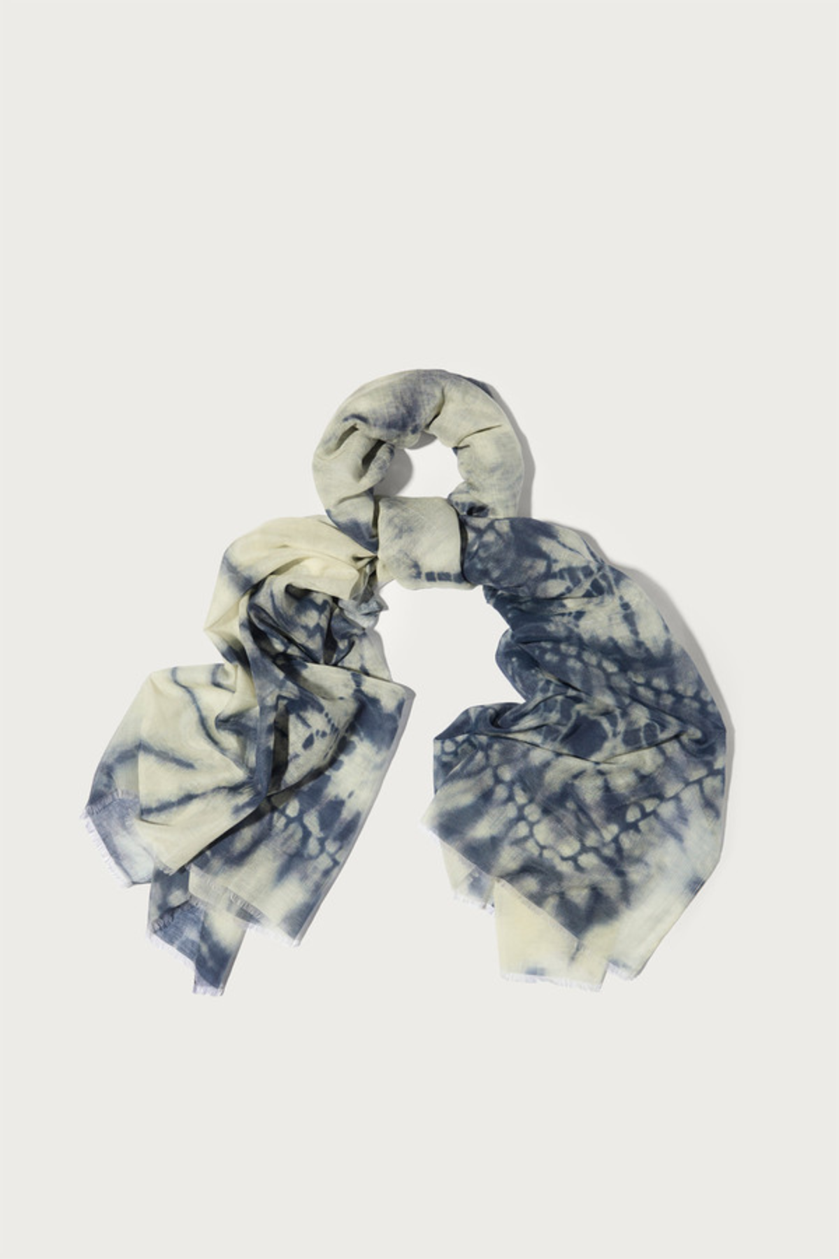 Tie Dye Printed Scarf