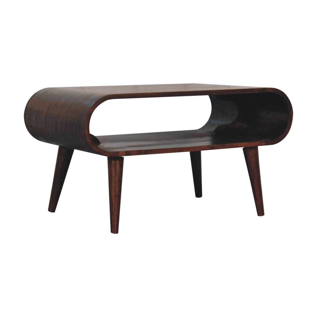 Solid Wood California Walnut Coffee Table