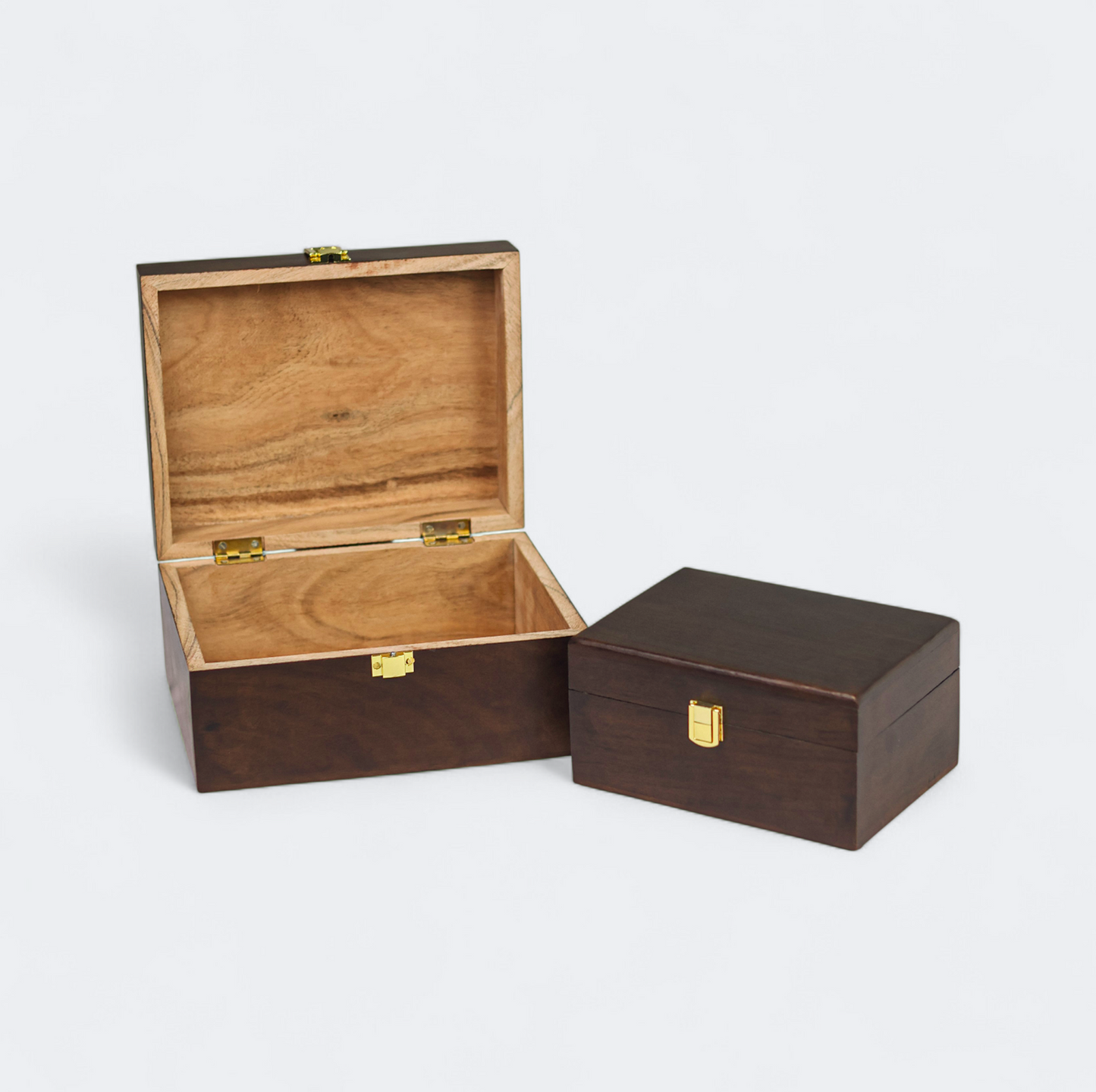 Handcrafted Acacia Urban Walnut Box Set Gift Box