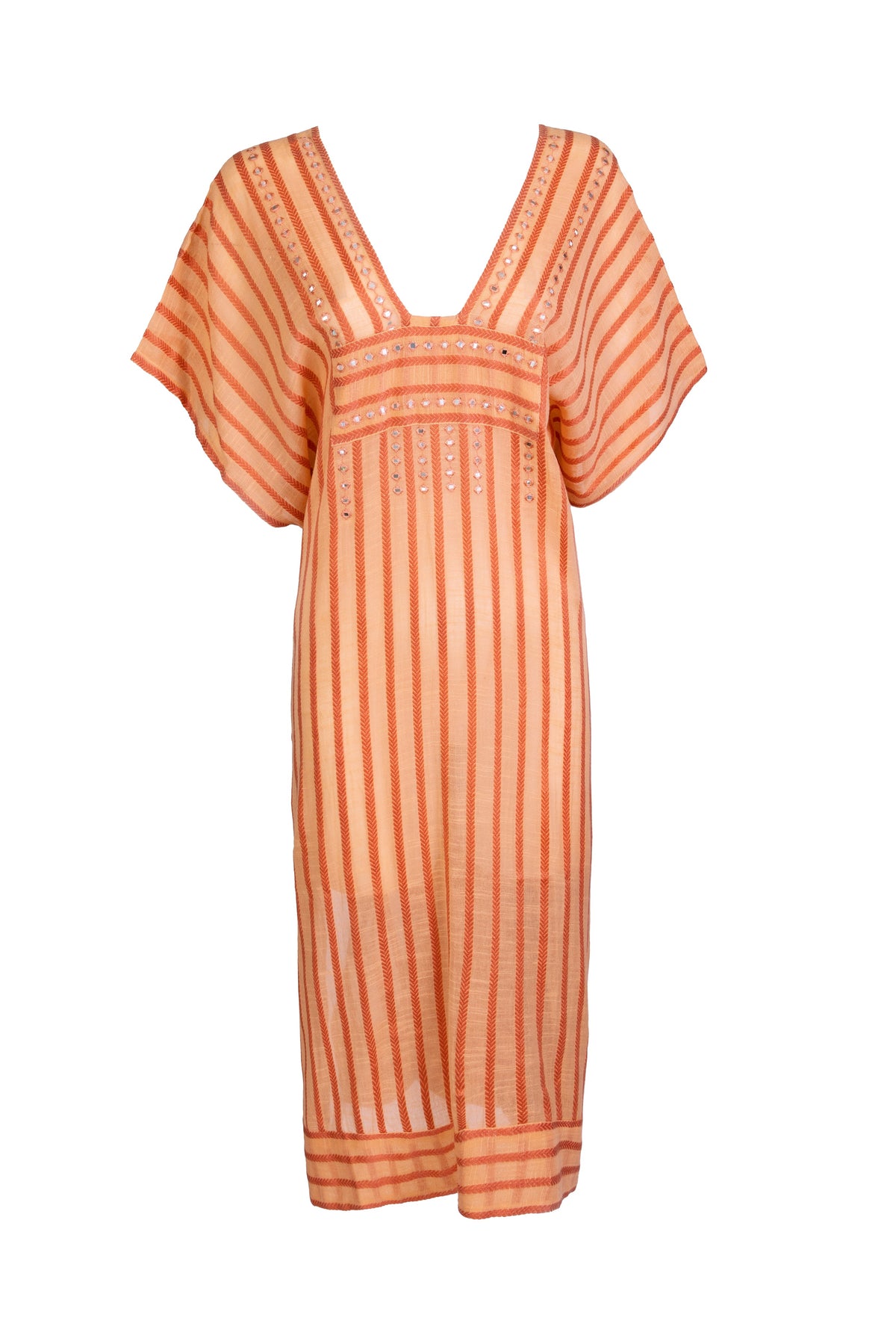 Arrow Striped Deco Kaftan