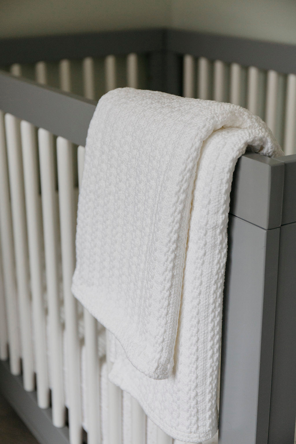 Baby Blanket Cable Knits