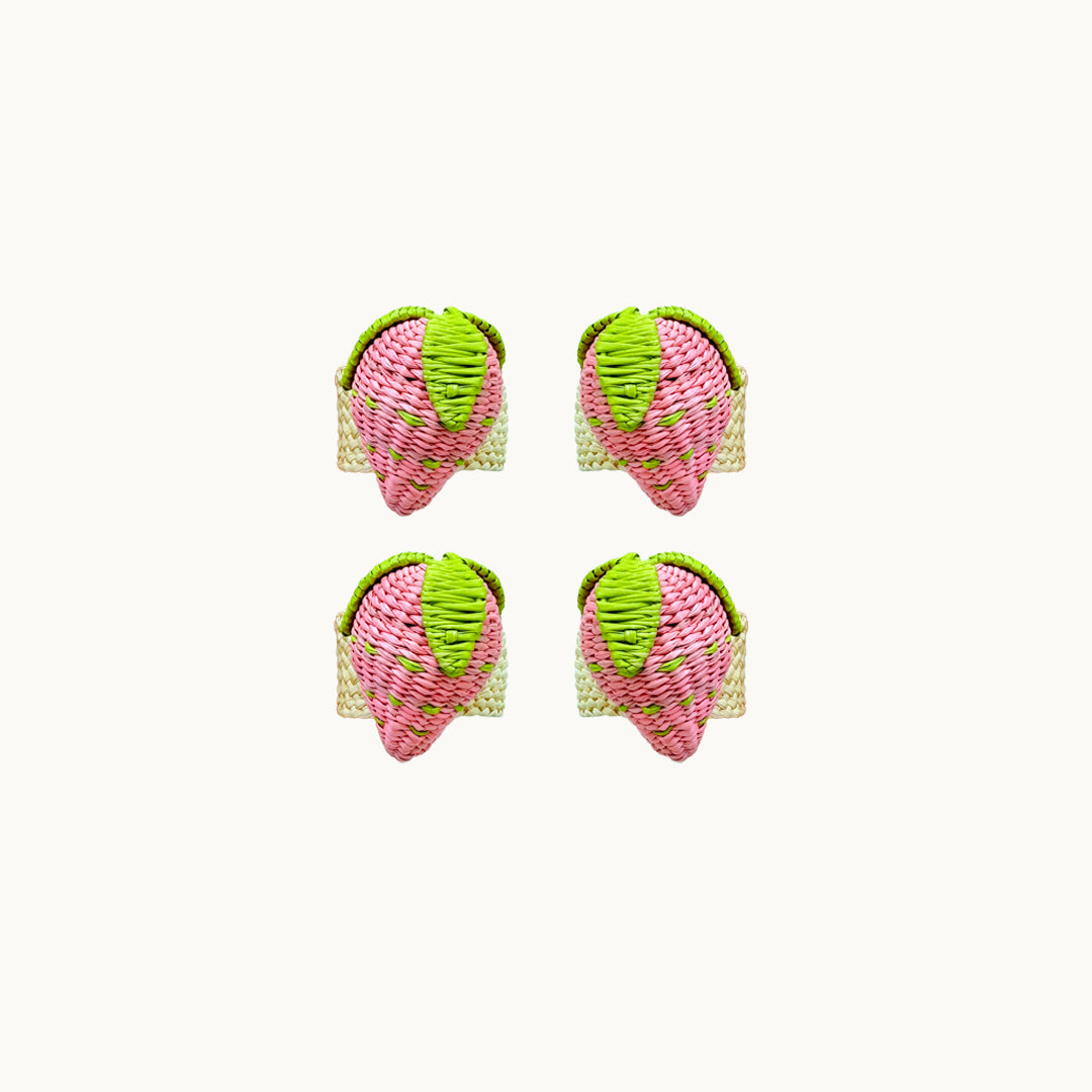 Fresa napkin ring (set of 4)