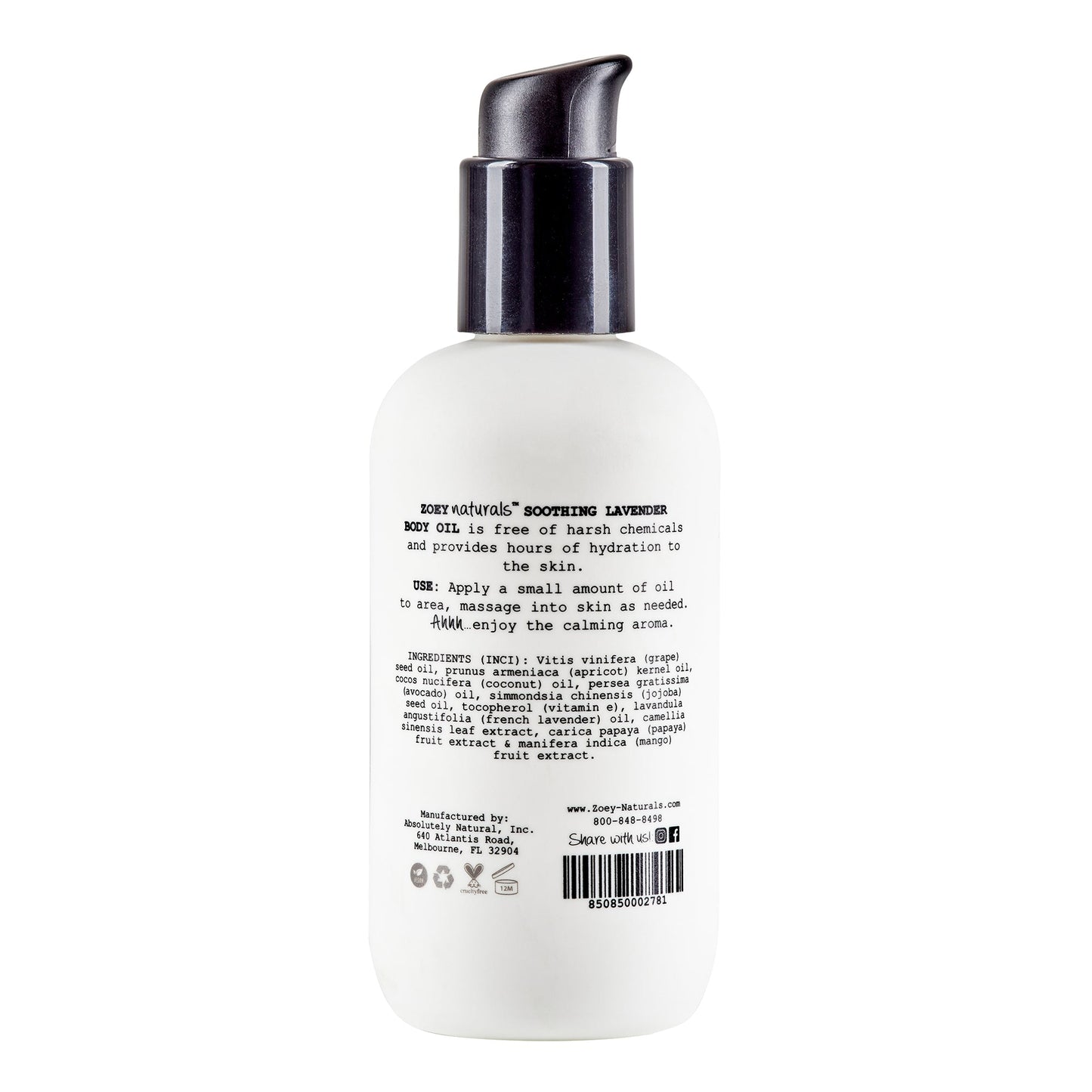Soothing Lavender Body Oil