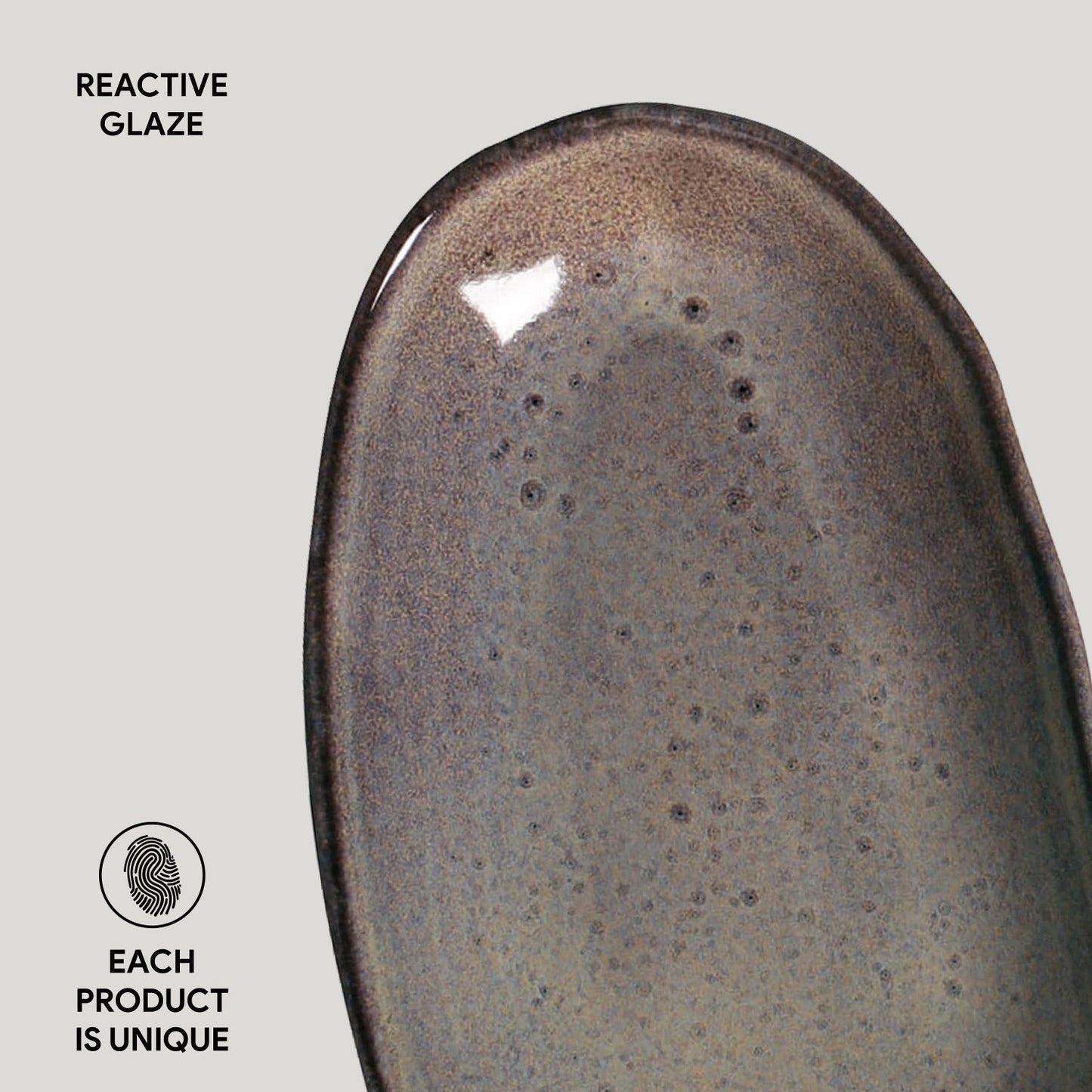 Deep Oval Platter Set of 4