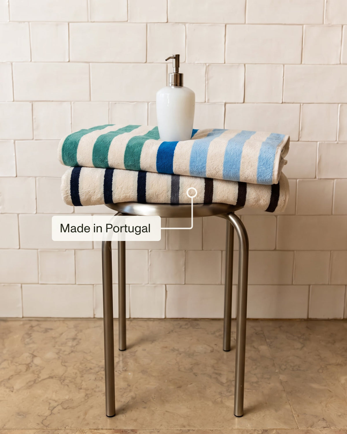 Everlayer Plush Cotton Reversible Towel - Janus Cadence