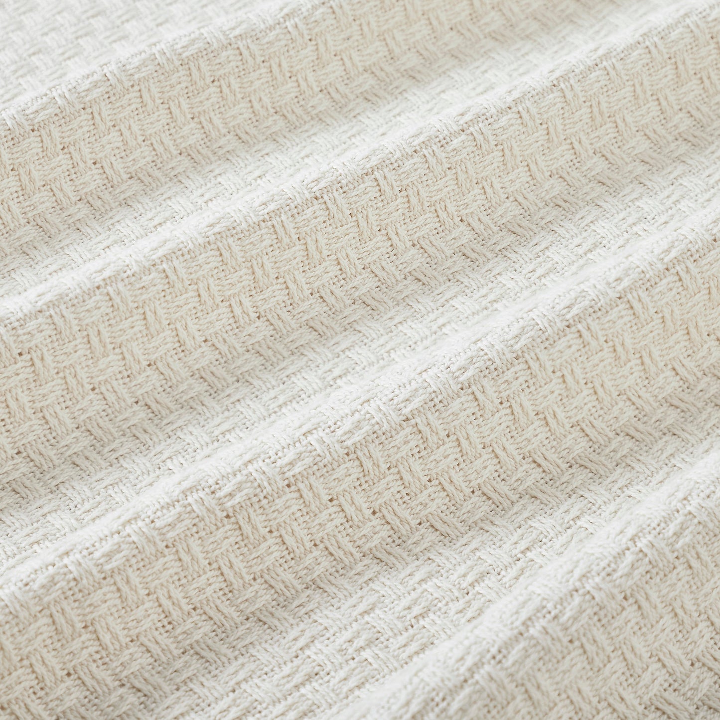 Hudson Basket Weave Blanket