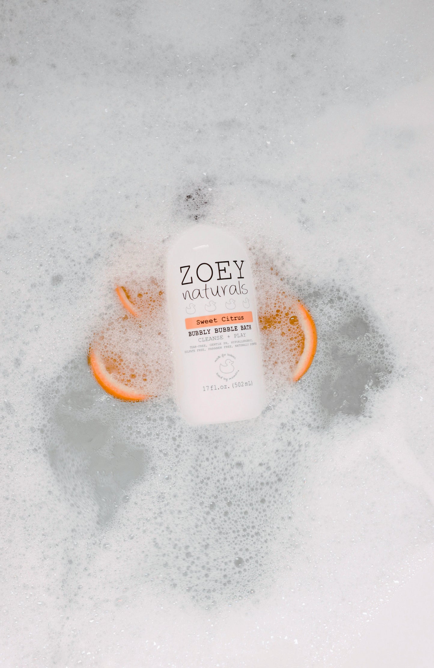 Sweet Citrus Bubble Bath