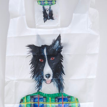 Norman dog dog Reusable Shopping Bag
