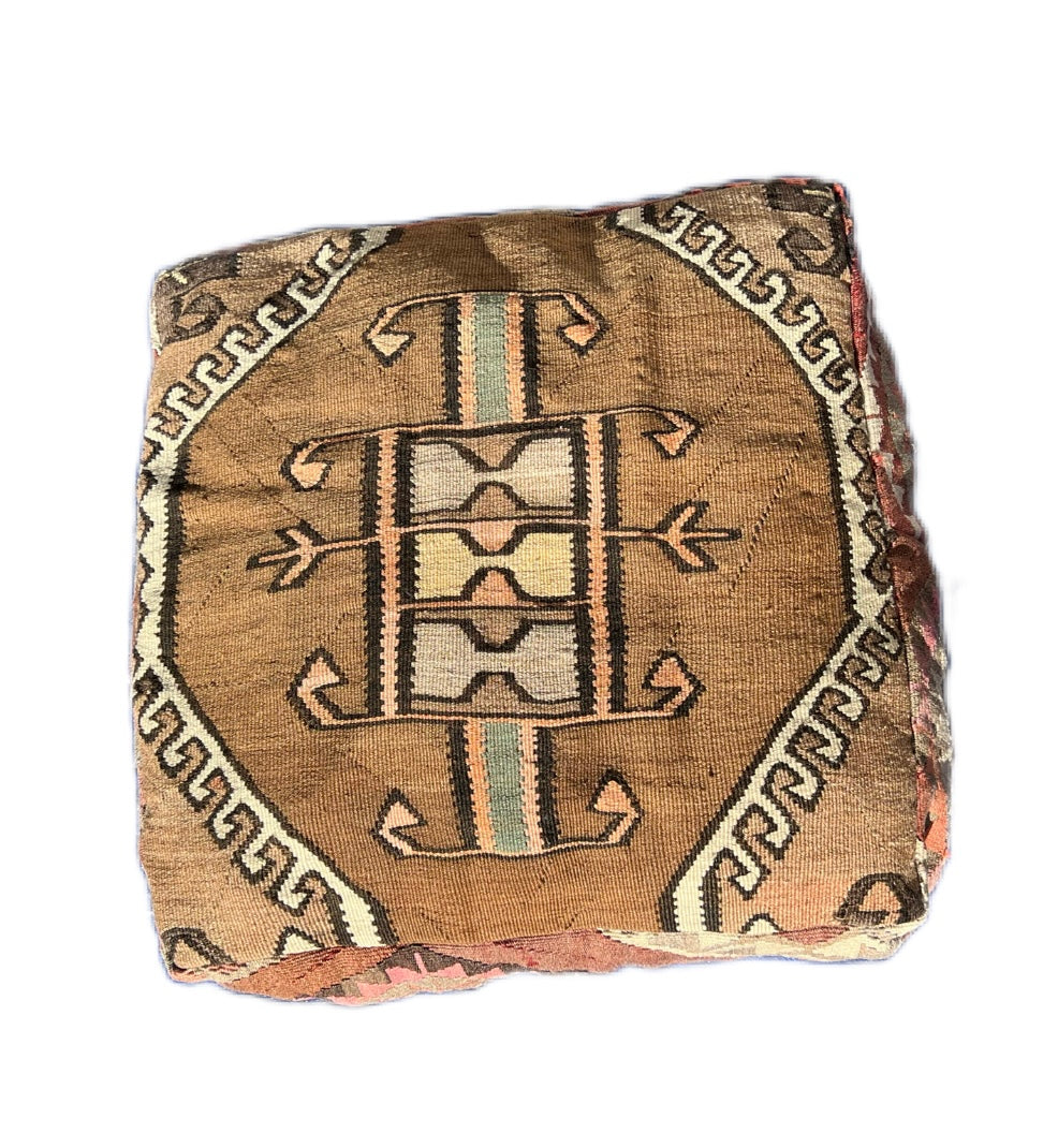 LOOM Imports Kilim Floor Pillow Nº12