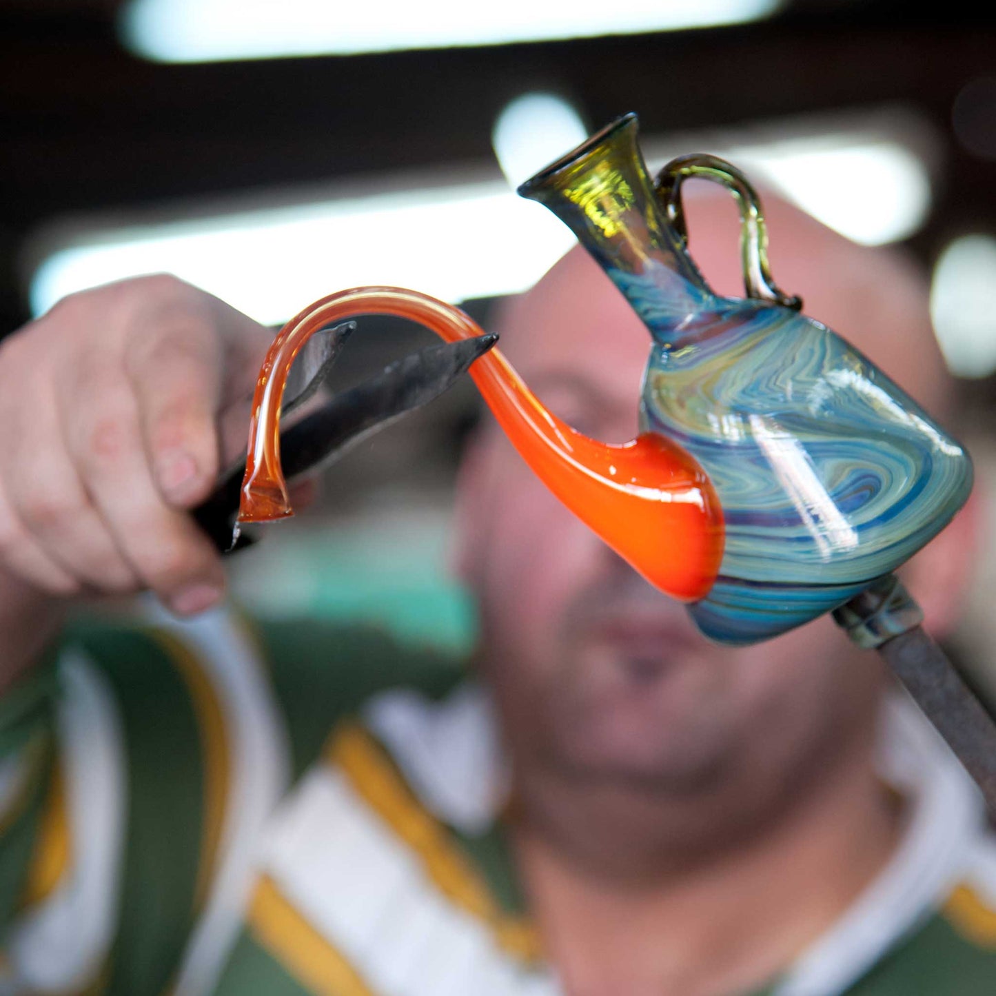 Ancient Beauty Bud Vase