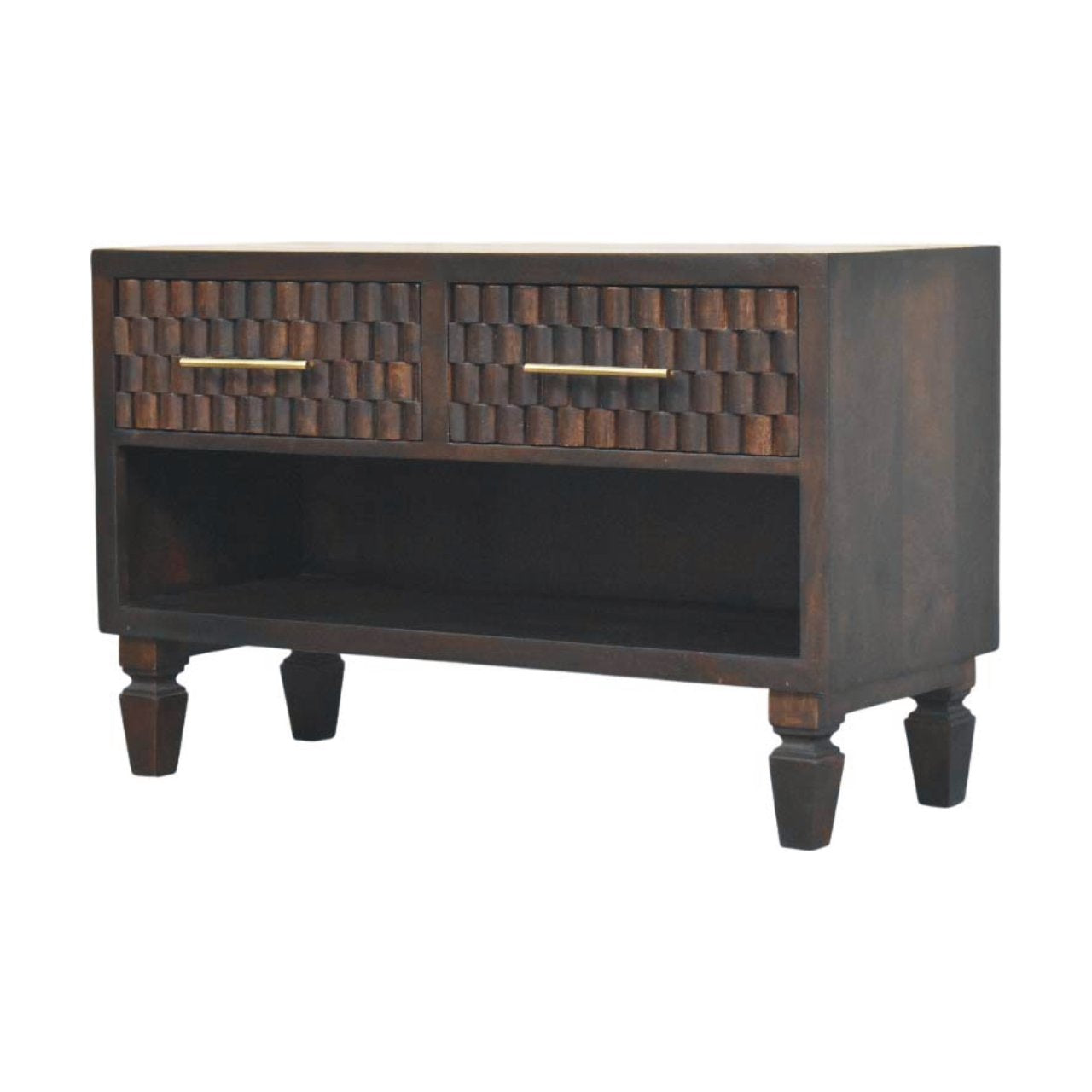 Solid Wood Arno Shoe Storage Unit