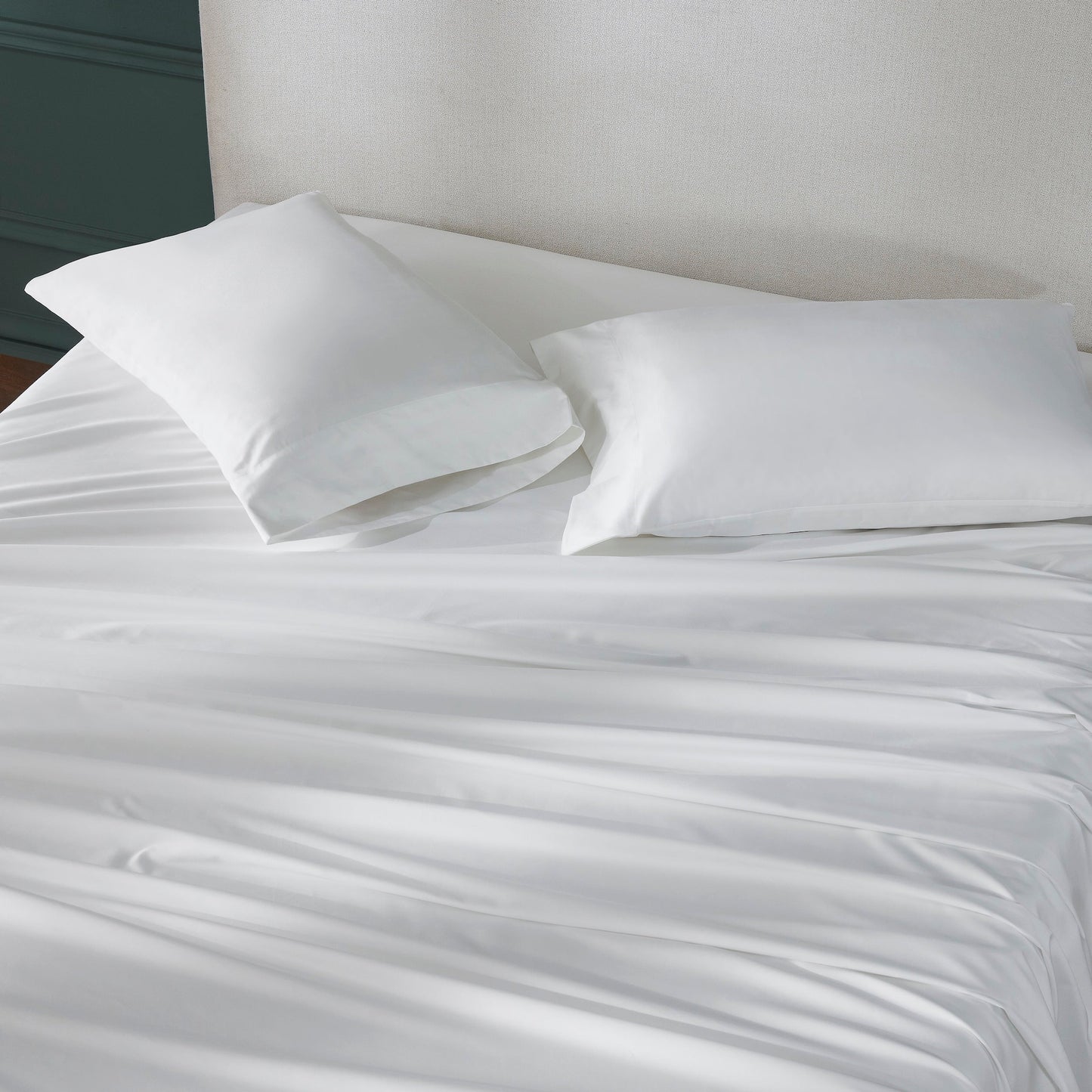 Bellante Giza Cotton Percale Sheet Set