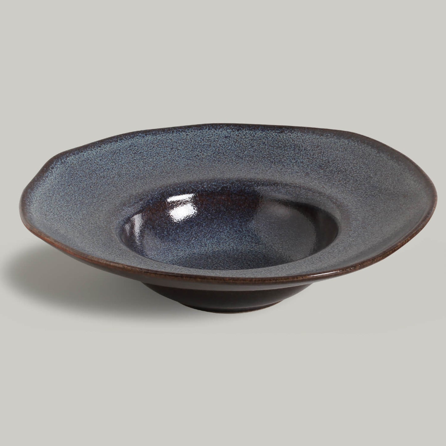 Deep Rim Plate Set of 4