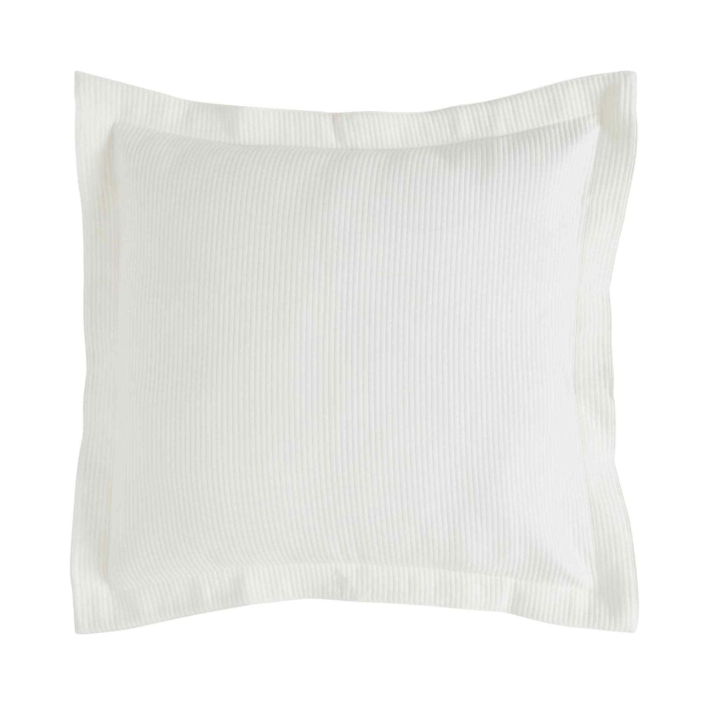 Soho Ribbed Matelasse Coverlet Sham - Clearance