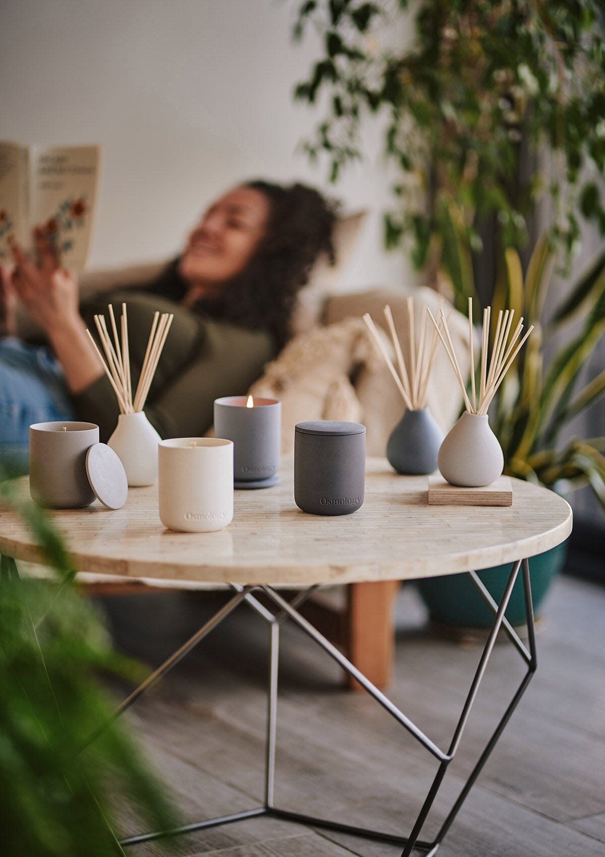 Persian Thyme Reed diffuser - Neroli Saffron and Oudh