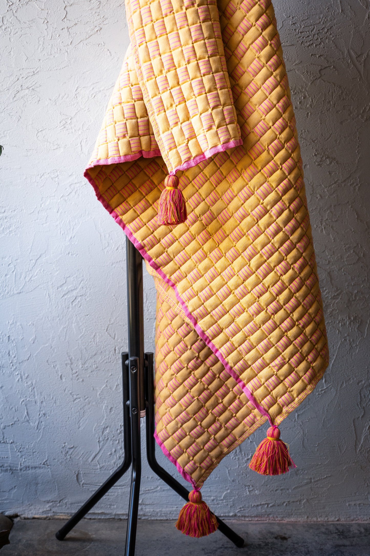 Sona Handwoven Sujani Throw
