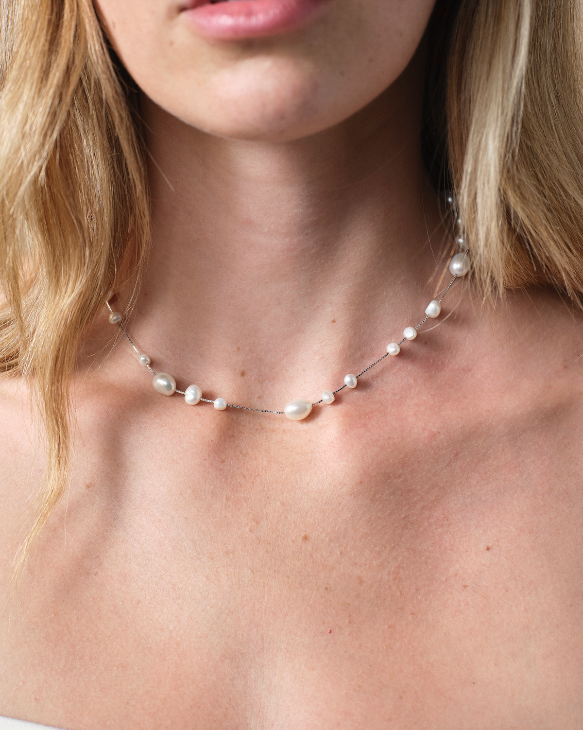 Josephine Pearl Necklace