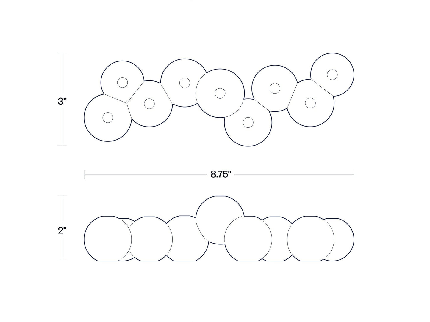 Bubble Menorah