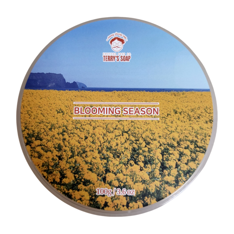Terry's Soap Blooming Season Shaving Collection