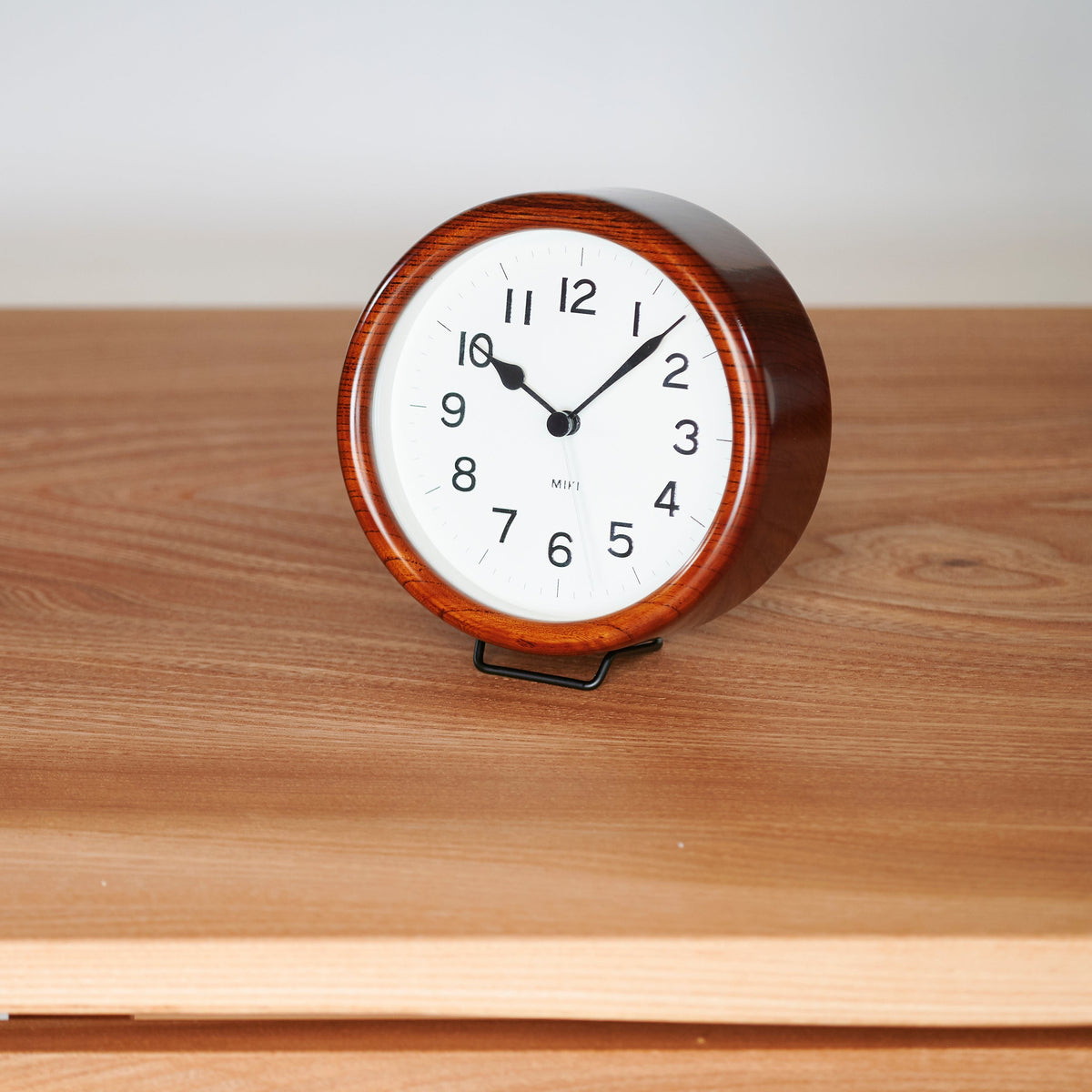 Lemnos MIKI Urushi Suki Clock