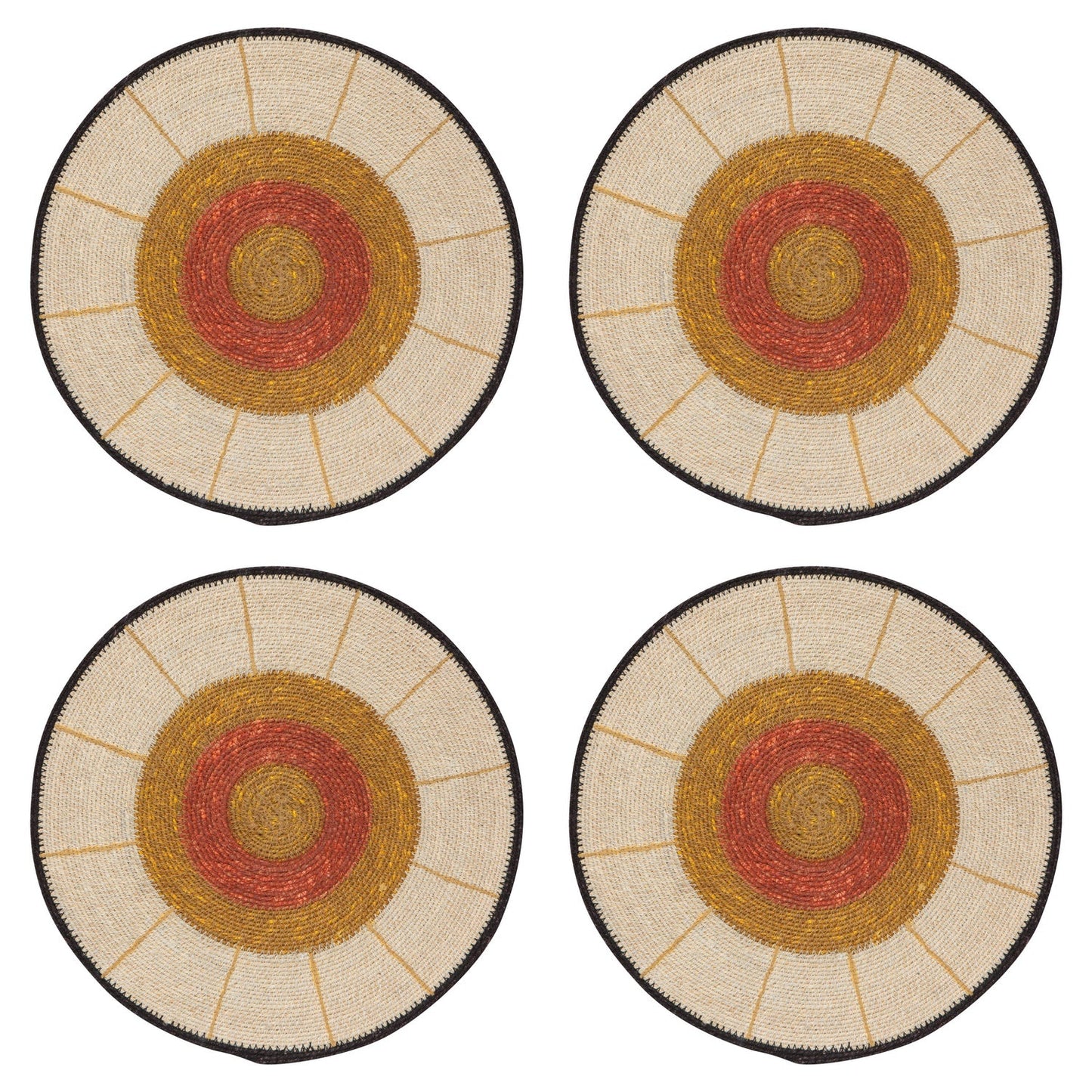 Set of 4 Seagrass Placemats - Nova