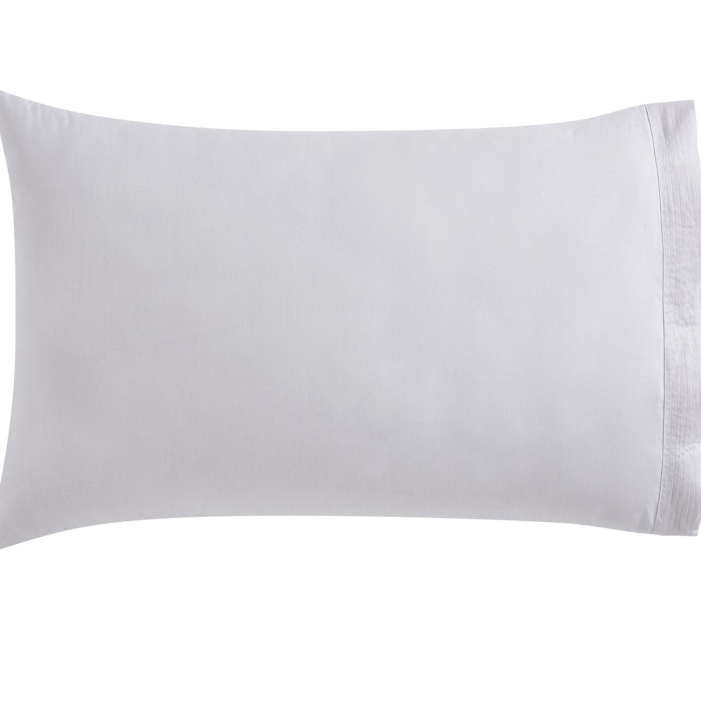 S/2 Venice Egyptian Cotton Percale Pillowcase