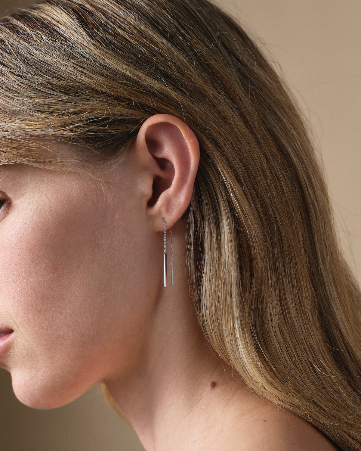 Louise Threader Earrings