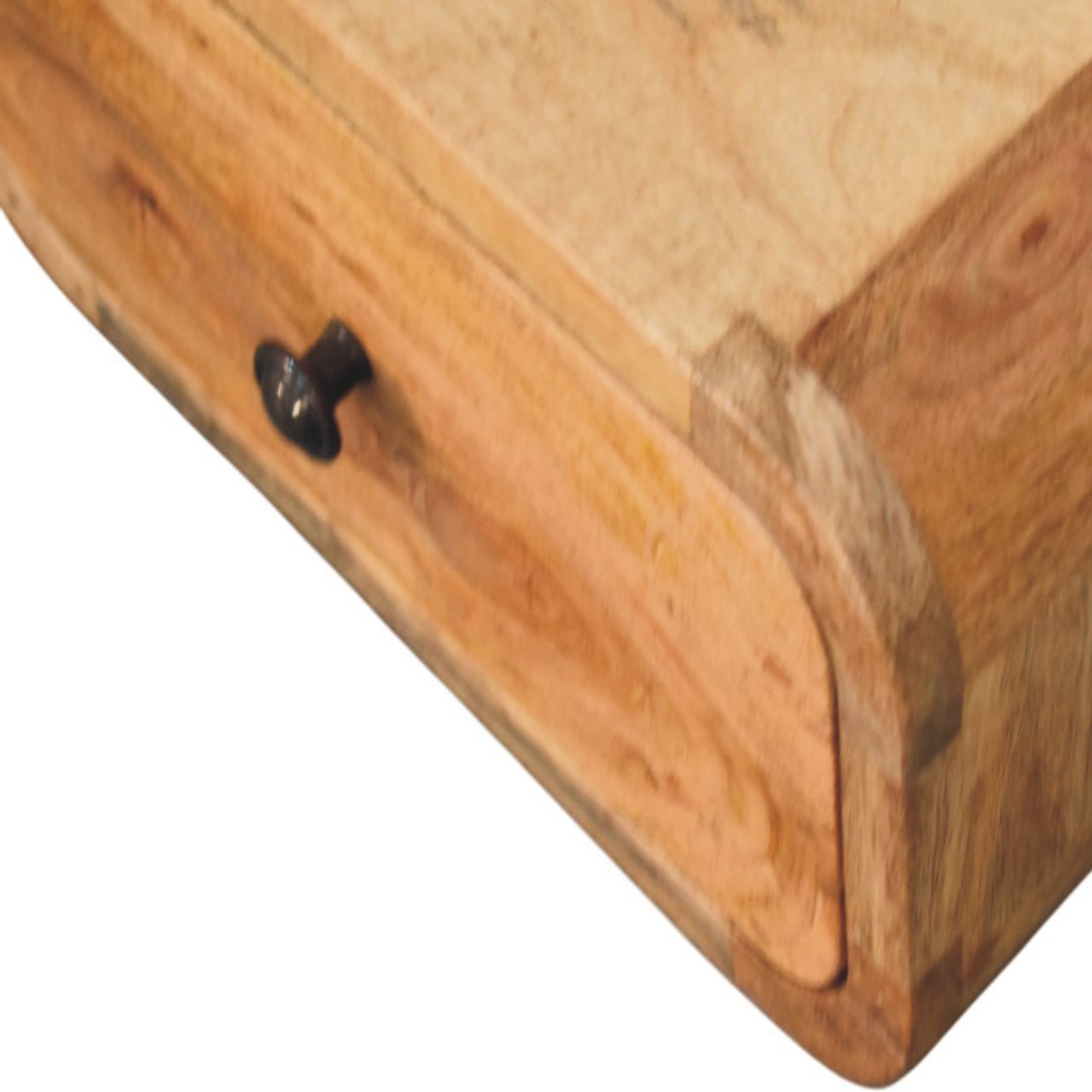 Avora Mini Wall-Mounted Oak-ish Nightstand