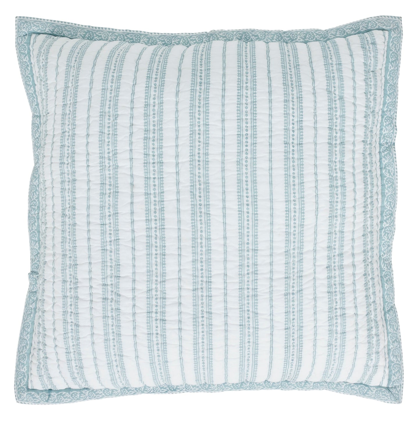 Serenity Printed Reversible Quilt Sham