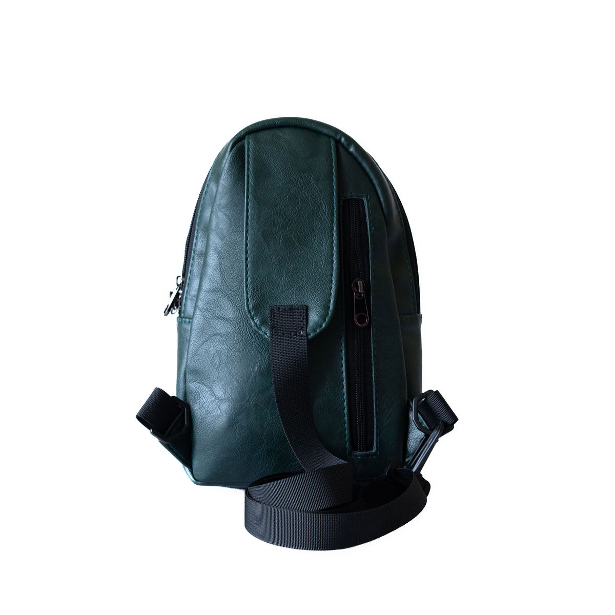 Vegan Leather Sling Bag for Women | Buru Small Crossbody Bag for Men