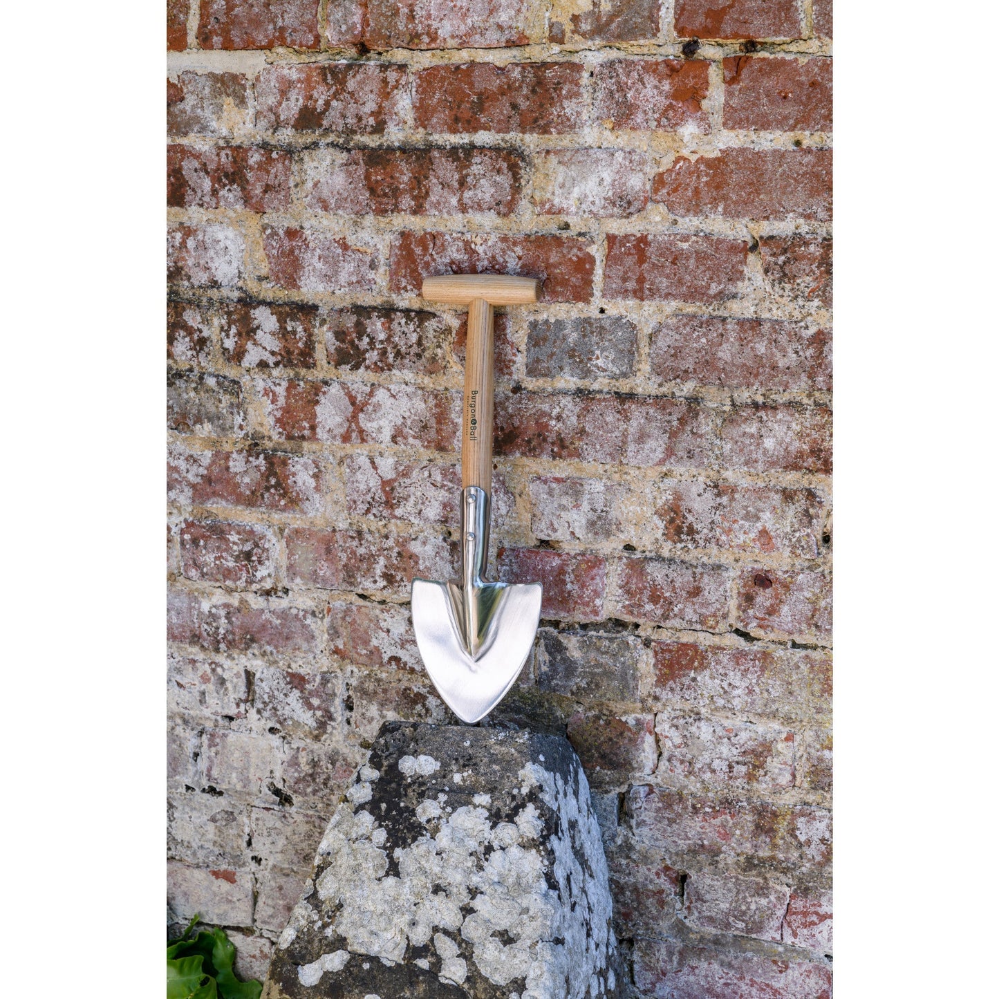 Burgon & Ball® Stainless Steel Small Perennial Spade Shovel, RHS Endorsed