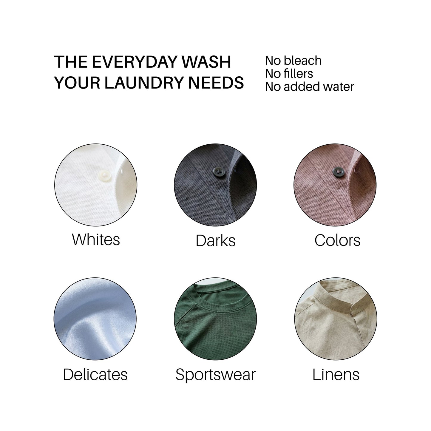 The Laundry Care Collection - PBP Glass Set (3-piece)