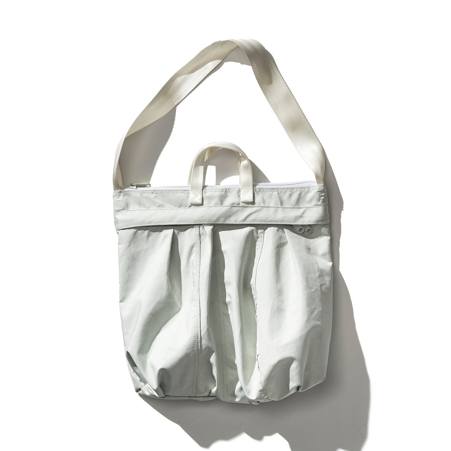 Snow Jacket Converted To Helmet Bag