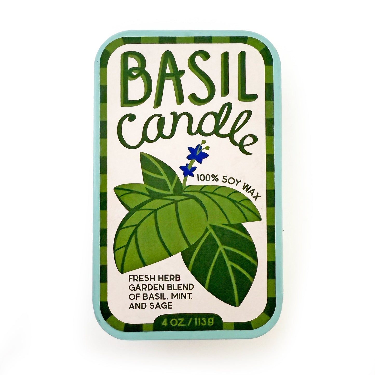 Tomato & Basil Candle Set of 2
