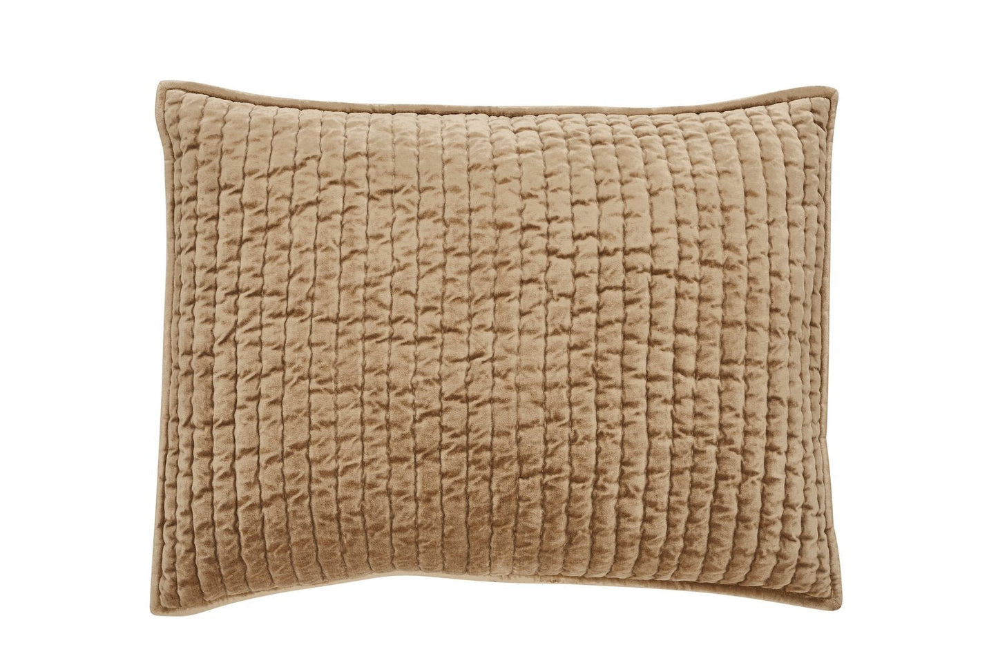 Walton Channel Velvet Quilt Sham