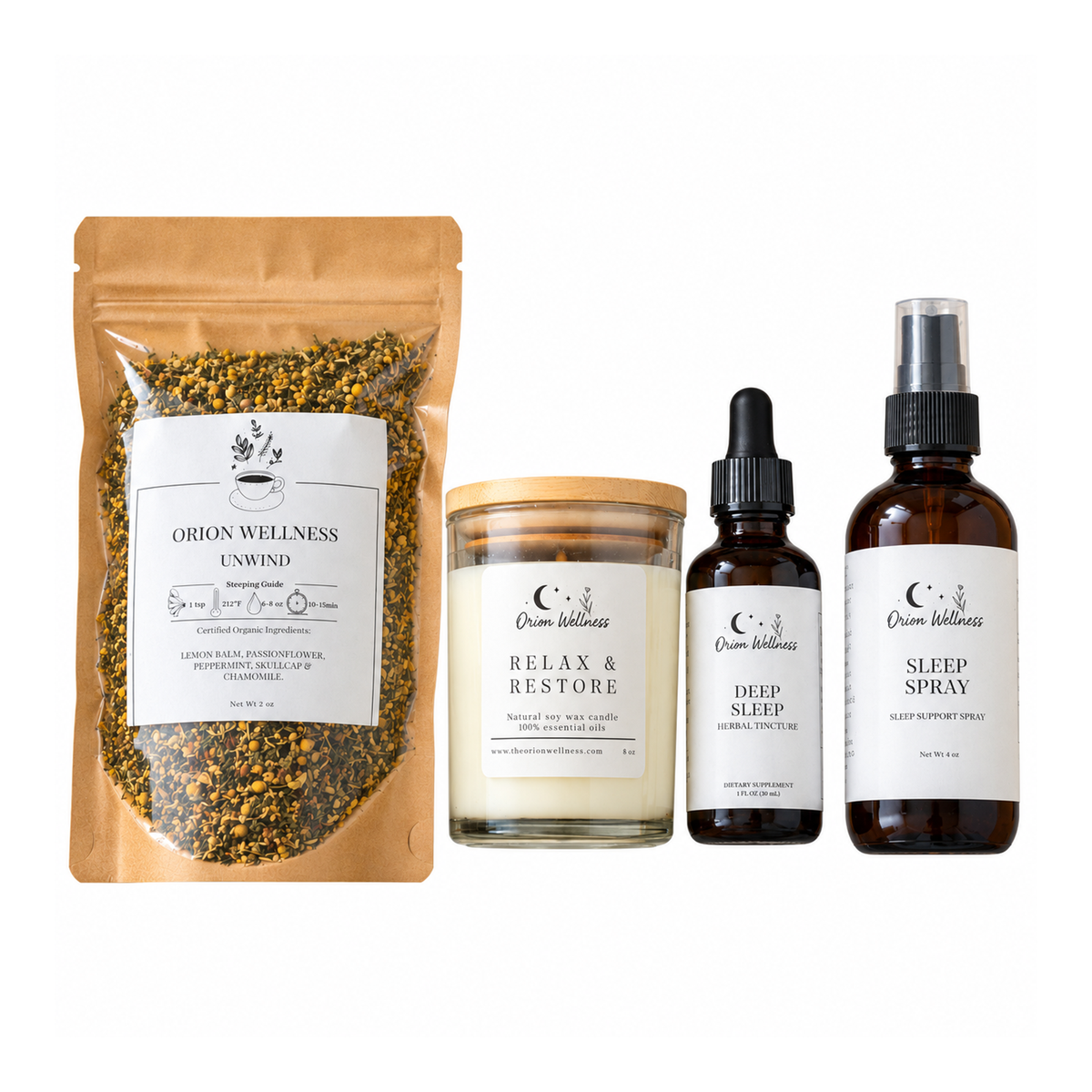 Sleep Ritual Set