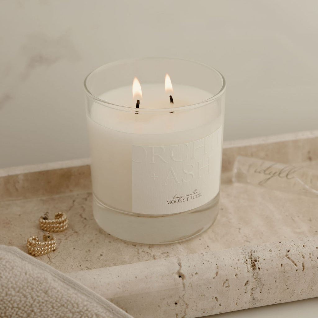 honey + vanilla | MOONSTRUCK Natural Candle