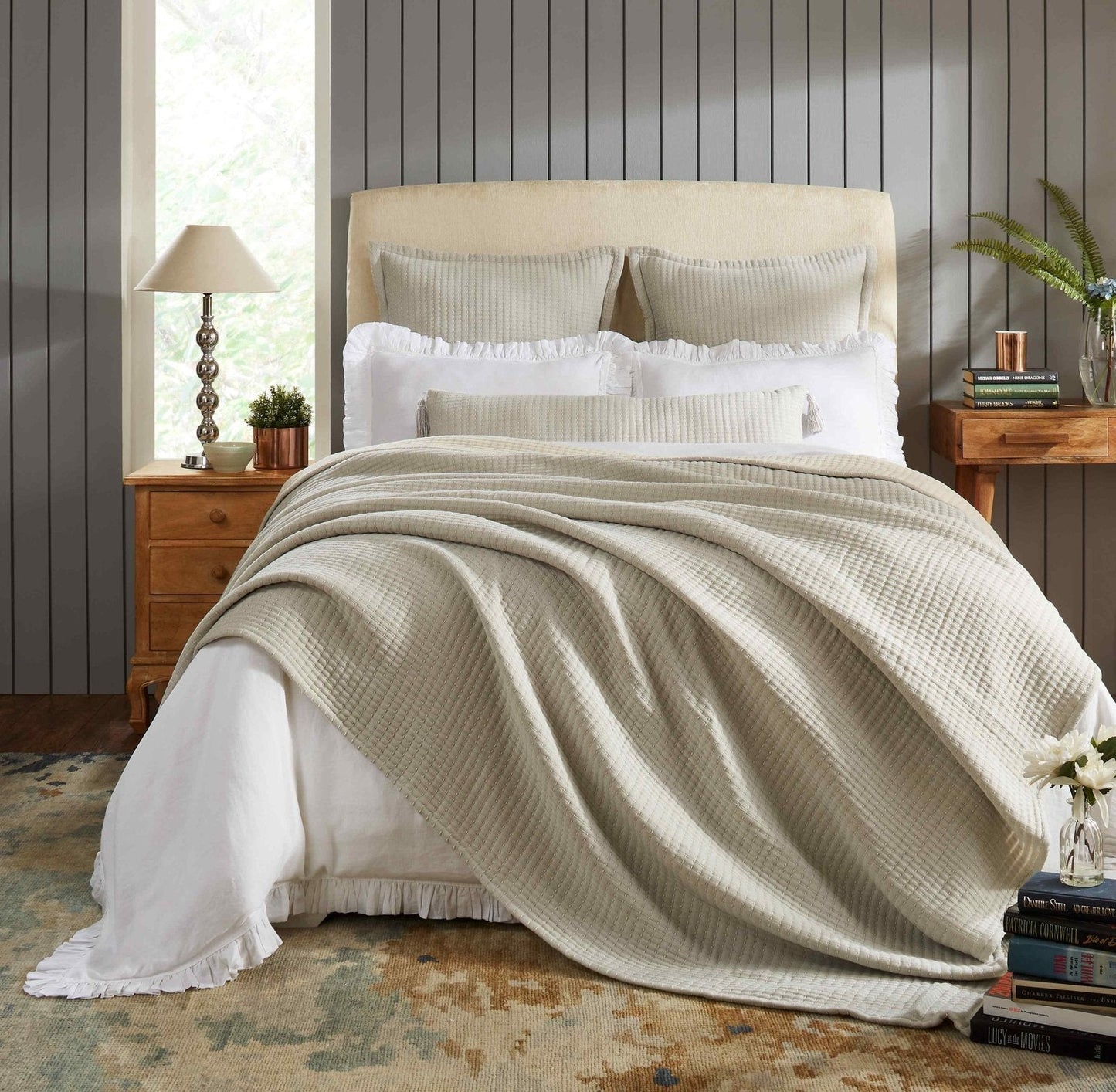 Molly Cotton Woven Blanket