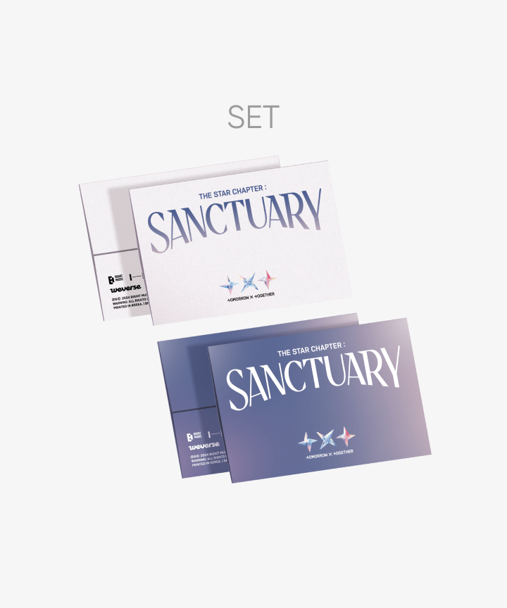 TXT 7th Mini Album - The Star Chapter : SaNCTuary