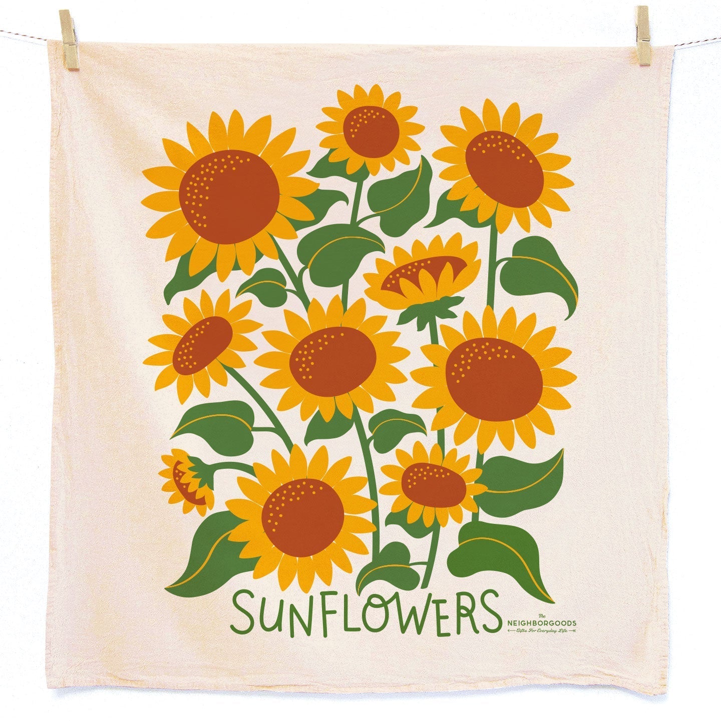 Pollinator Garden - Dish Towel Set of 3