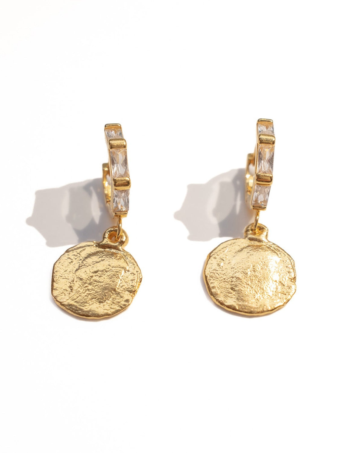 Baby Baguette & Gold Coin Huggies
