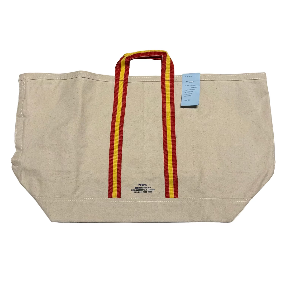 College Tote Bag - Vacation