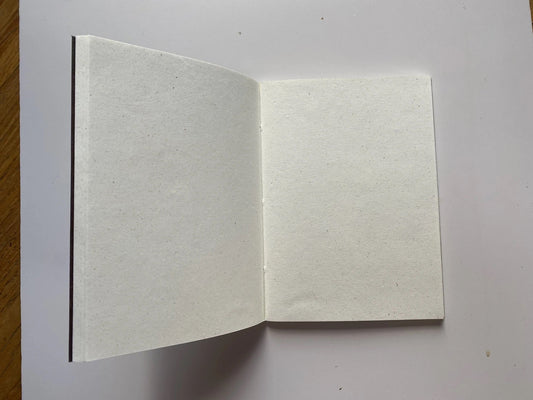 SOFT COVER JOURNAL – Recycled Cotton Paper – Eco-Friendly – Fair Trade – Artisan Made