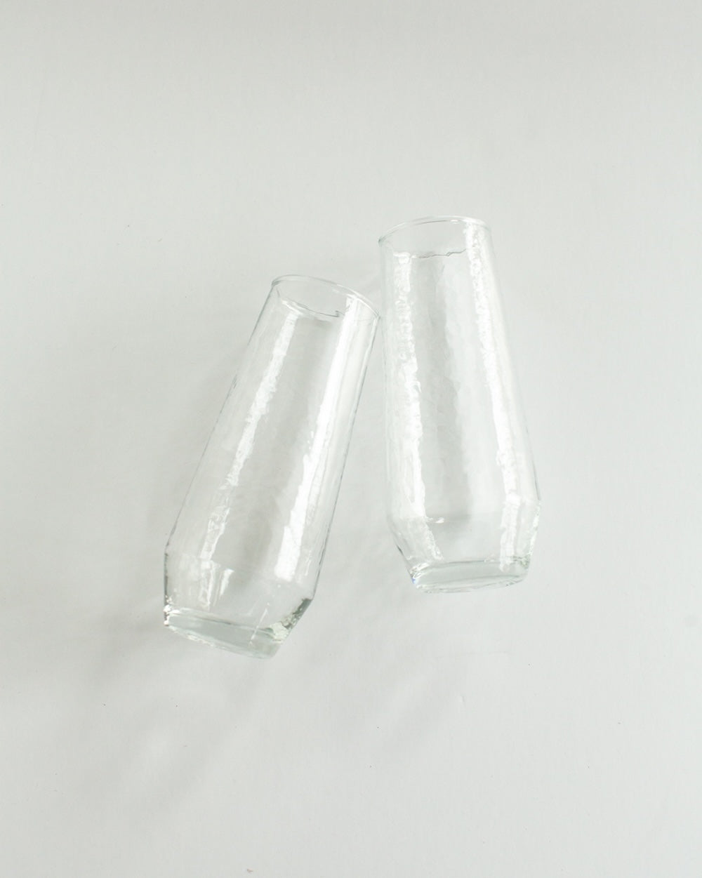 Stemless Champagne Flutes