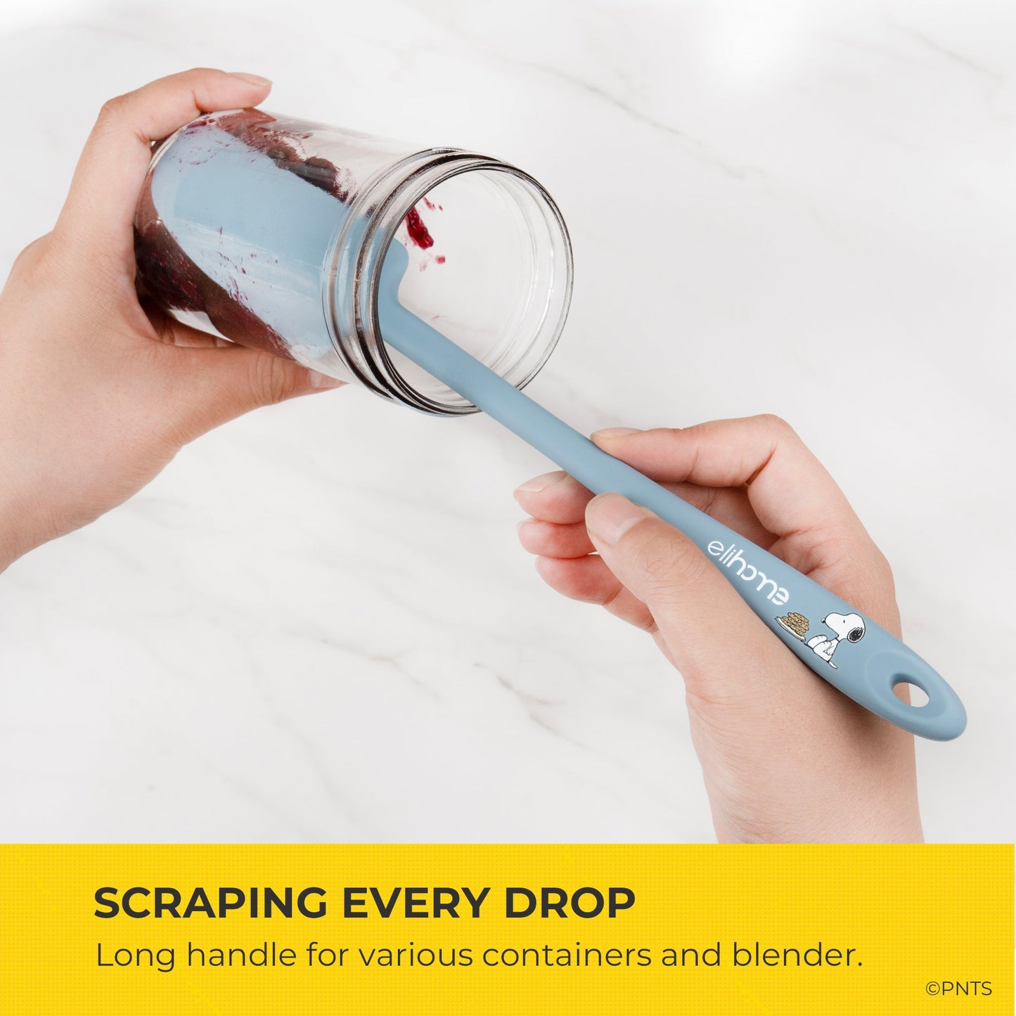 Elihome x Peanuts Silicone Spatula